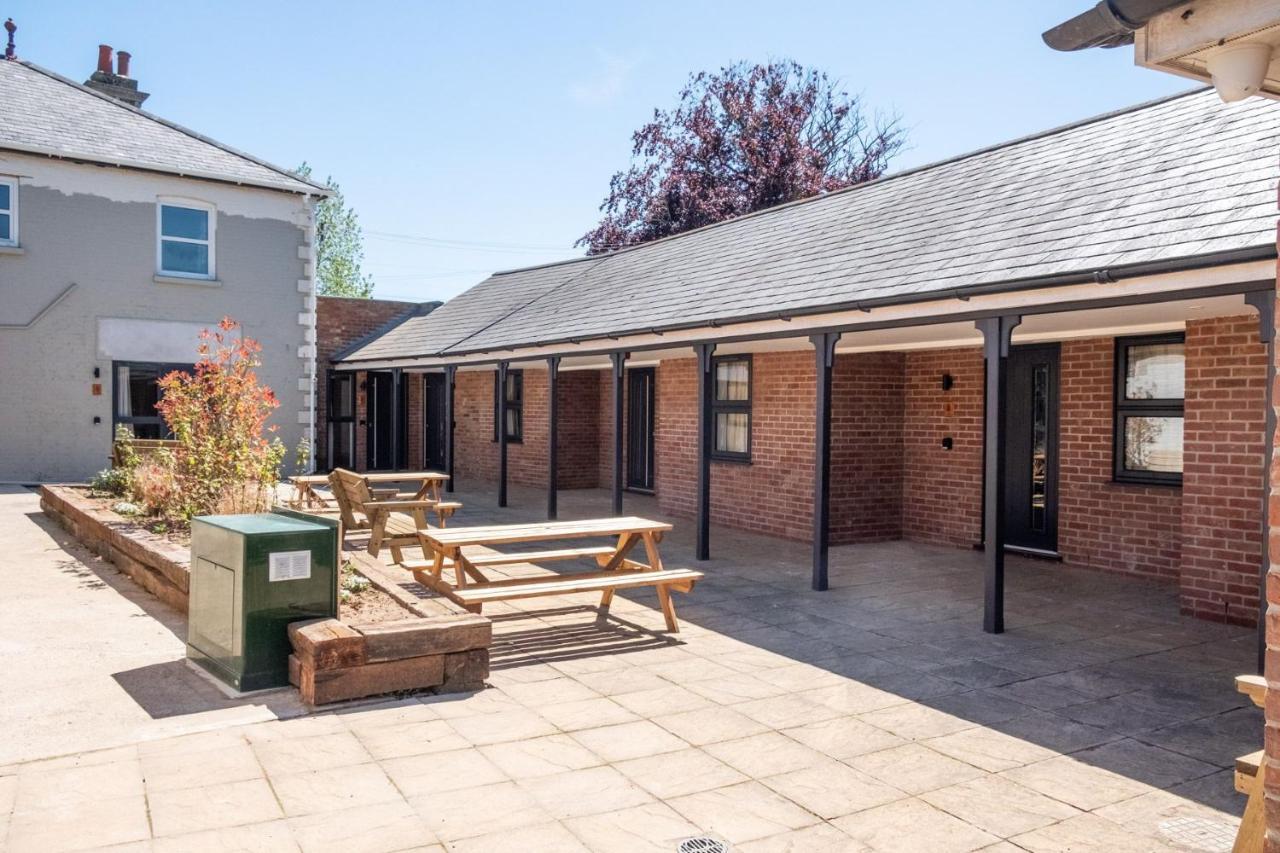 Three Tuns Apartments - Hazel - Aldeburgh Coastal Cottages Pettistree Luaran gambar